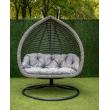 Hanging chair double striped