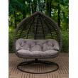 Hanging chair double striped