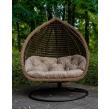Hanging chair double striped