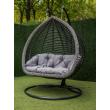 Hanging chair double striped