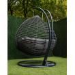 Hanging chair double striped