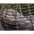 Hanging chair double striped