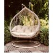 Hanging chair double striped