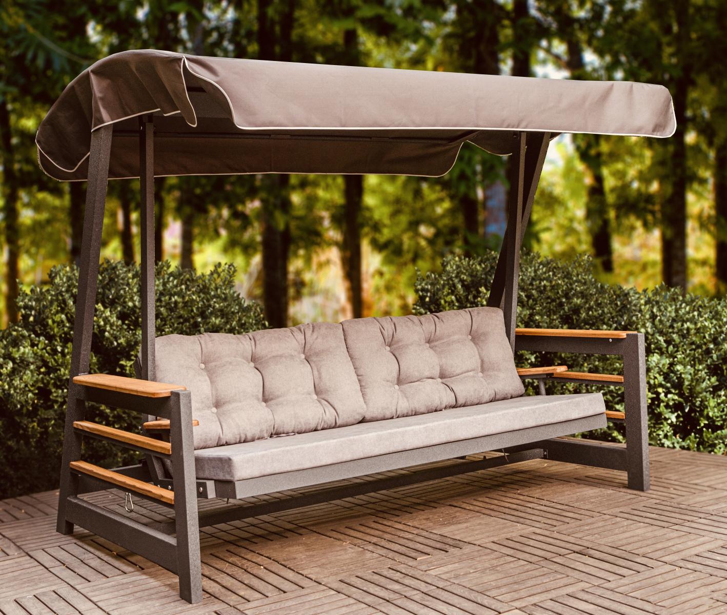 Garden swing la coza