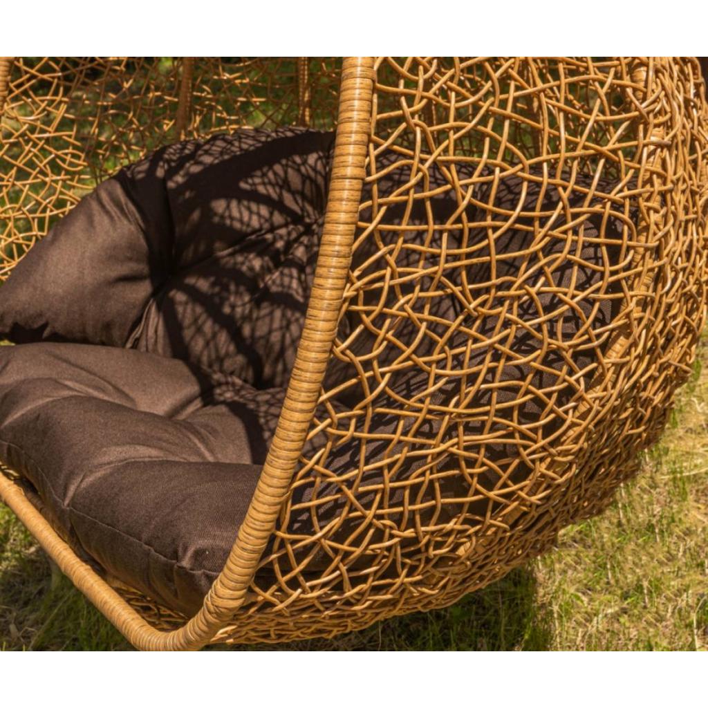 Hanging chair double striped