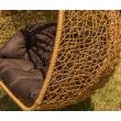 Hanging chair double striped
