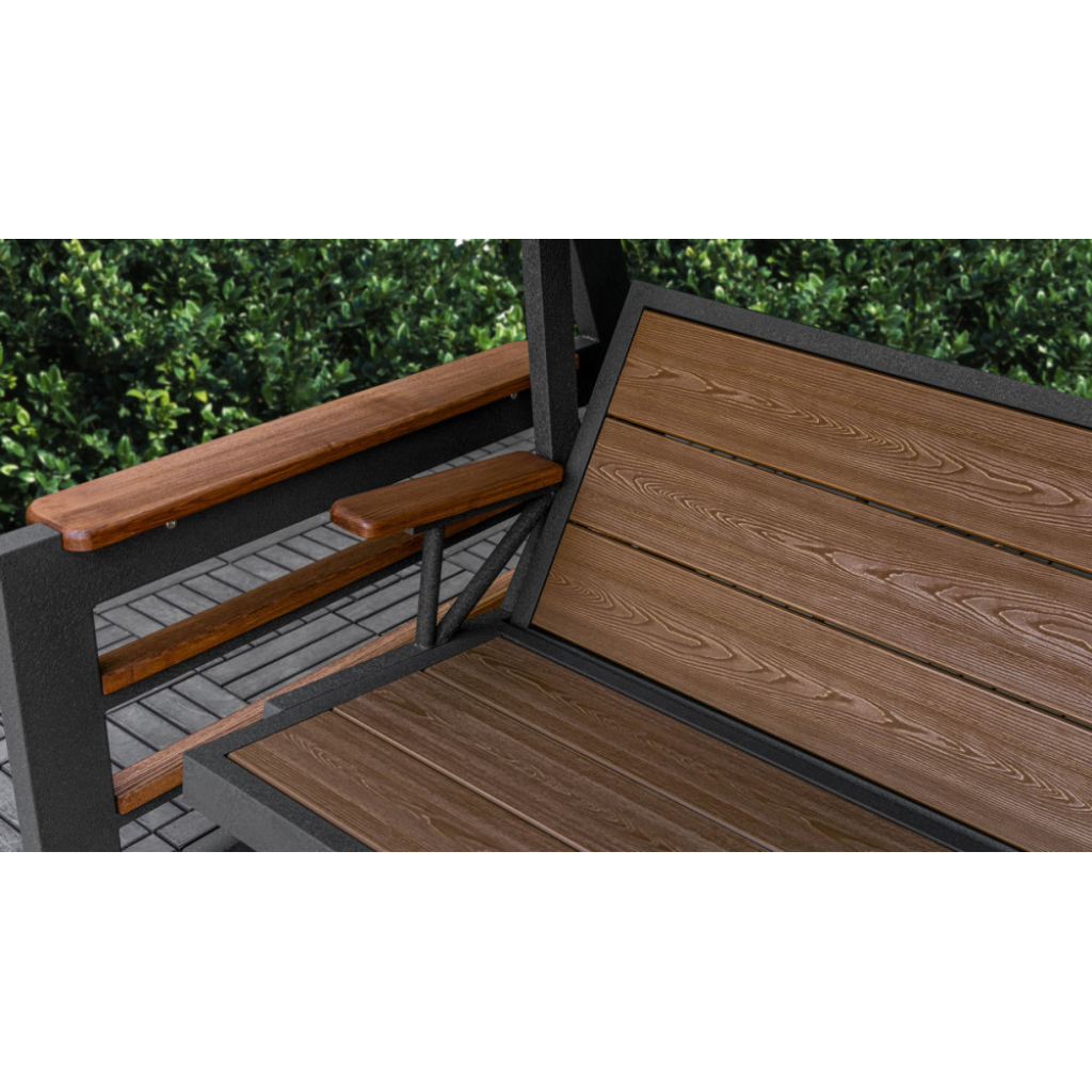 Garden swing la coza