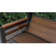 Garden swing la coza